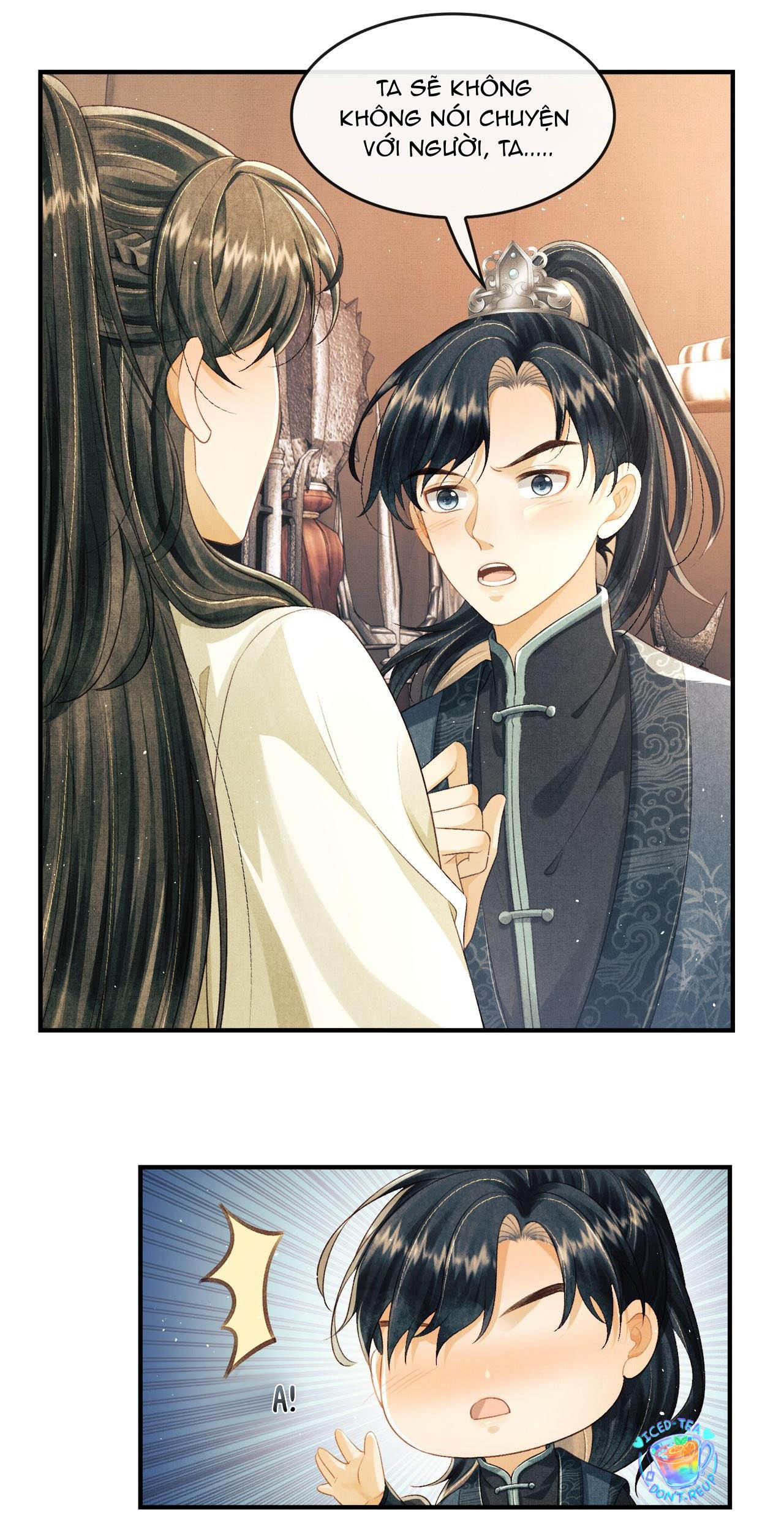 tướng quân luôn tự coi mình thành thế thân chapter 19 5