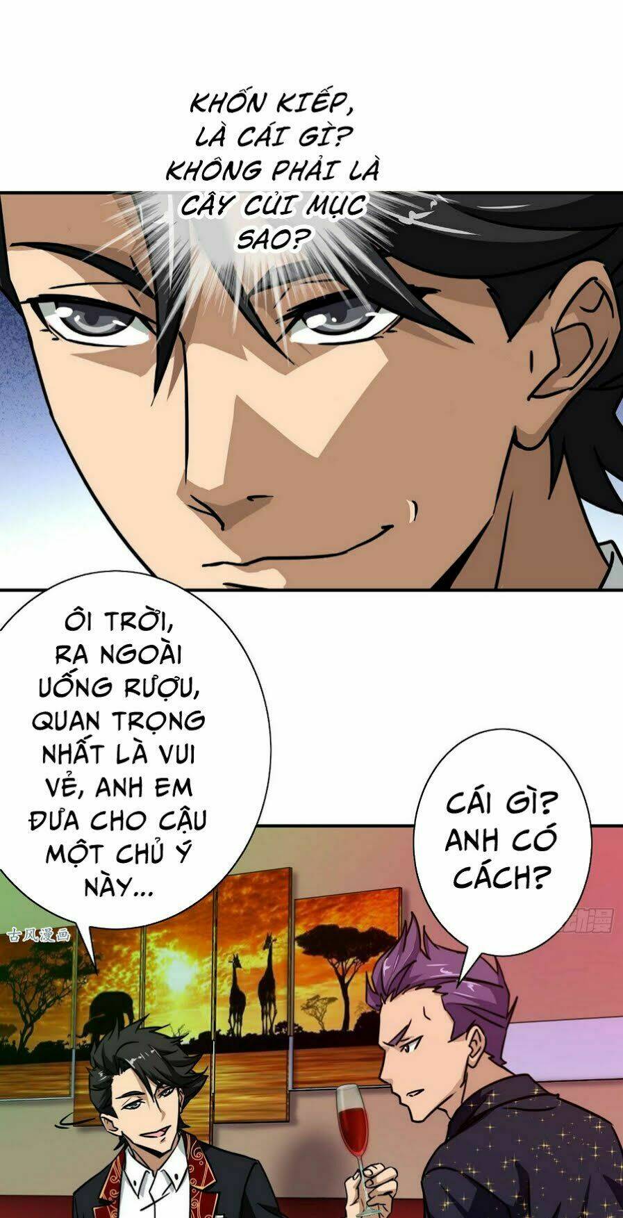 hộ hoa cao thủ tại đô thị chapter 26 9