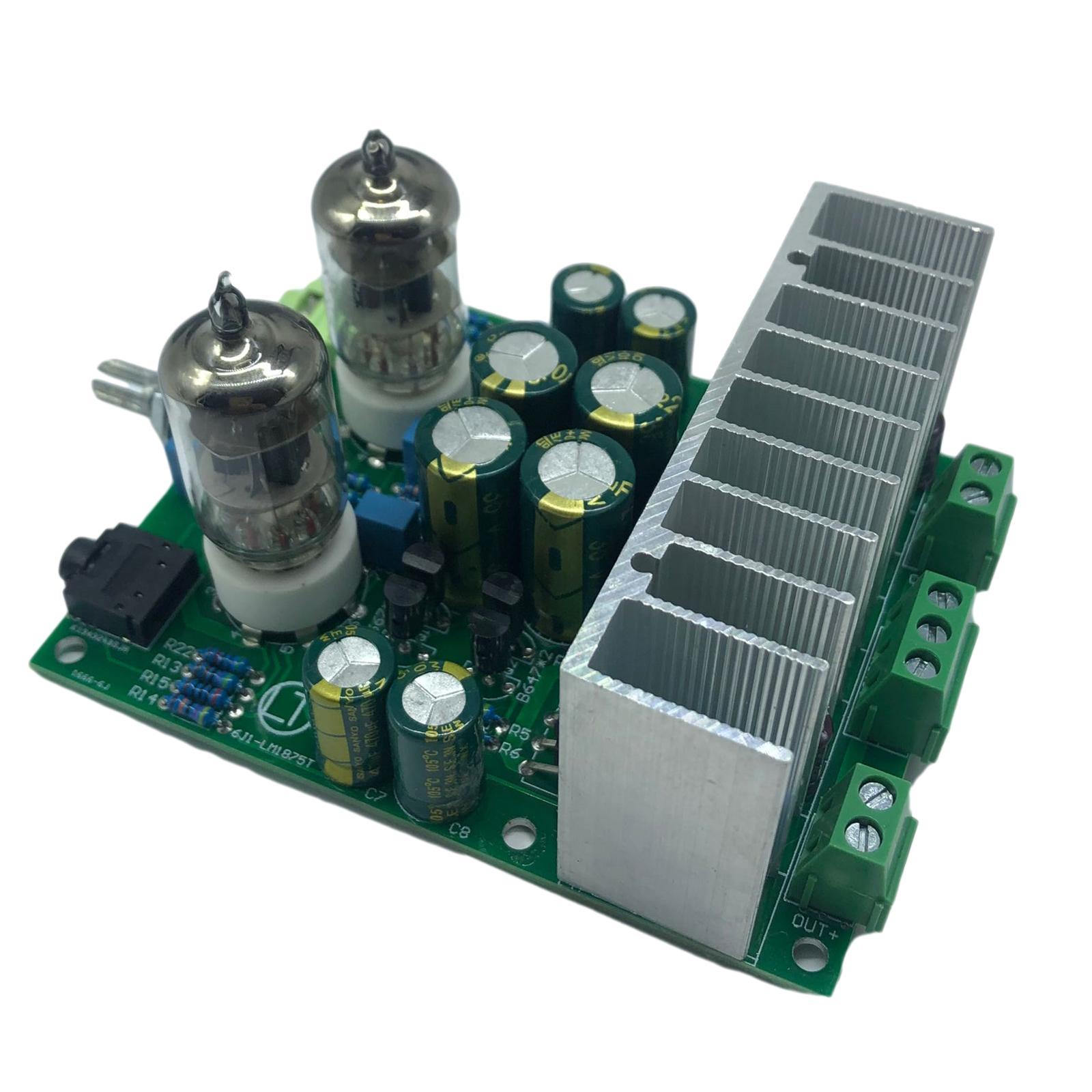 6J1 Tube Amplifier Board 30W Preamp Bile Buffer Preamplifier Audio Board