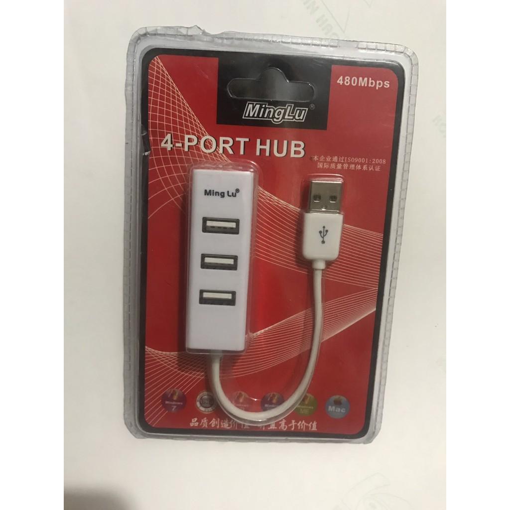 Bộ chia USB 4 cổng