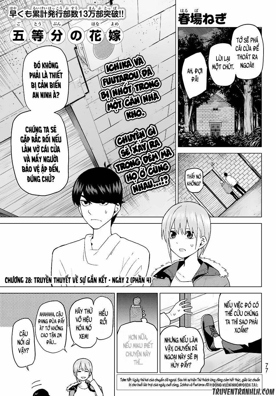 the five wedded brides chapter 28 2