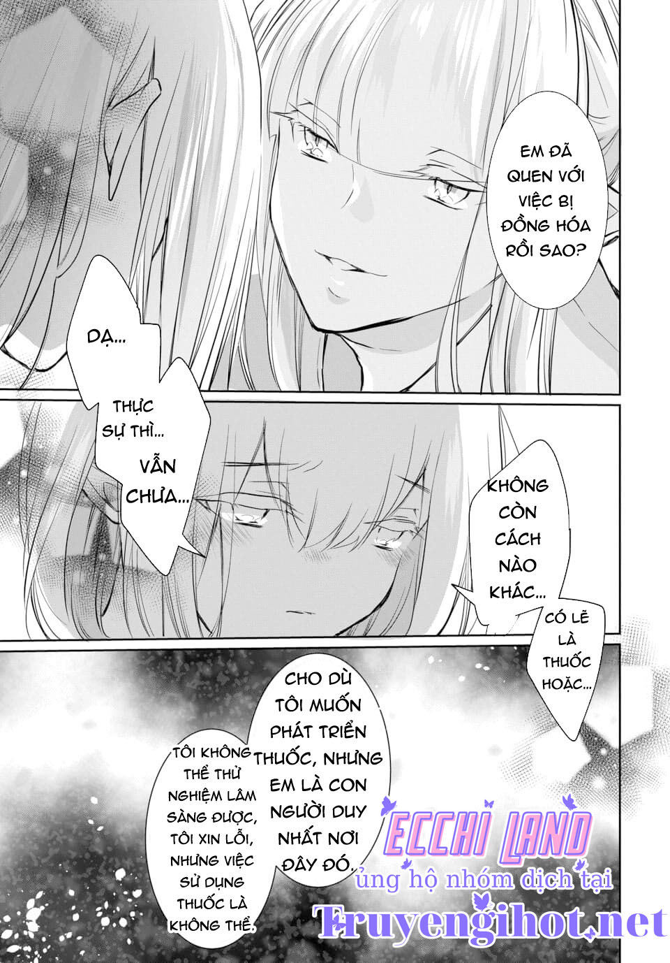 cuộc hôn nhân dị biệt chapter 8.5 4