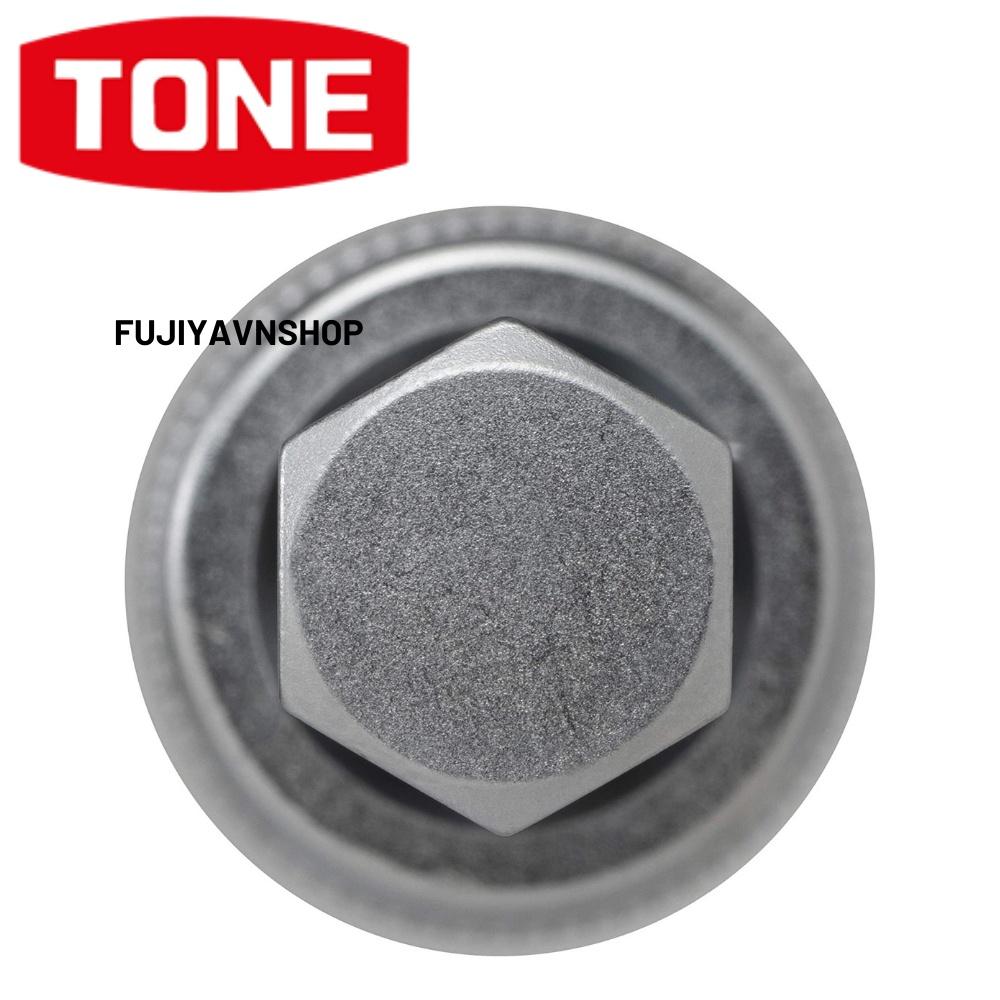 Đầu khẩu lục giác dài Tone HP4H-12 ra đầu lục giác 12mm