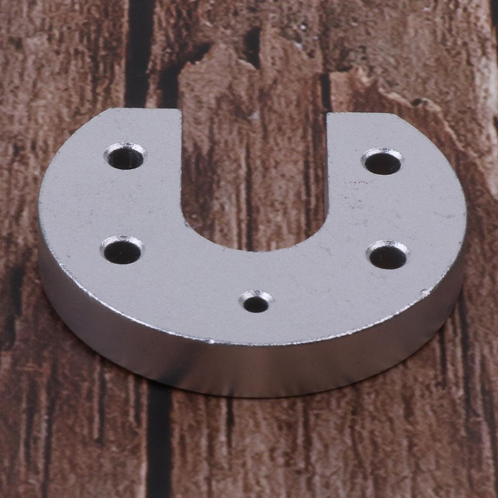 V6 Hot End Aluminum Plate Sandblasting Oxidation 3D Printer Accessories