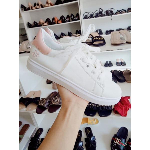 Giầy thể thao nữ màu trắng, giầy học sinh