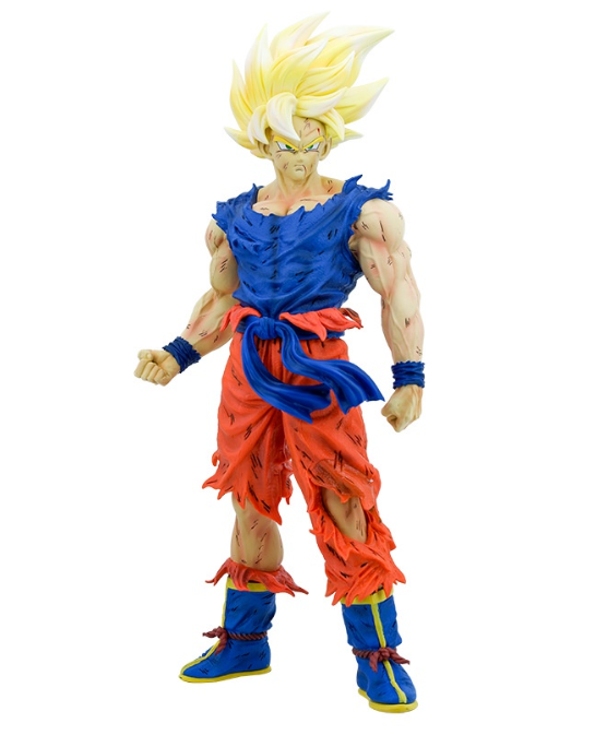 Mô hình nhân vật SonGoKu Super Saiyan KD Siêu To trạng thái chiến