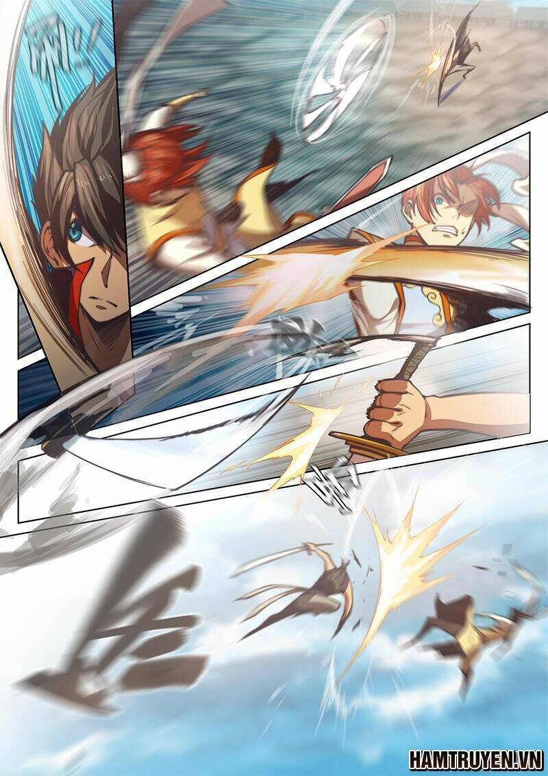 huyền giới chi môn chapter 38 12