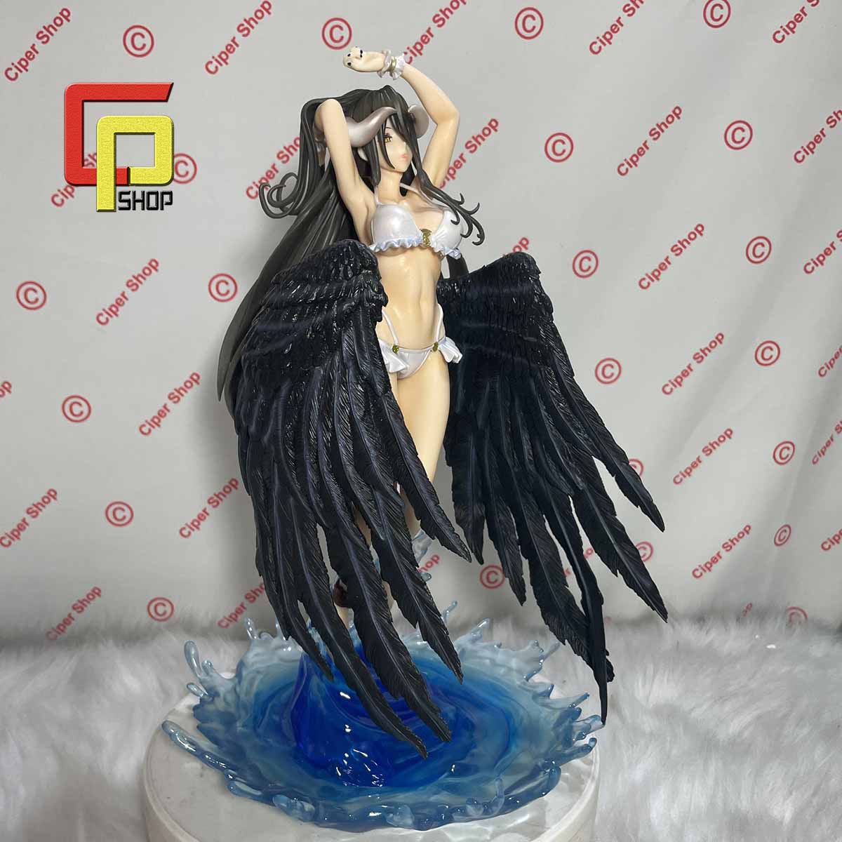 Mô hình Albedo Yukata ver bikini 1/6 - Figure Albedo Yukata Overlord