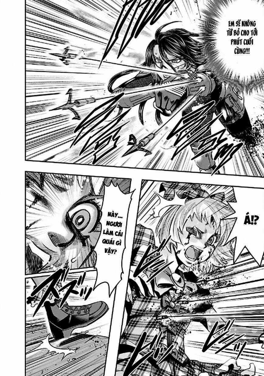 choujin sensen chapter 24 28