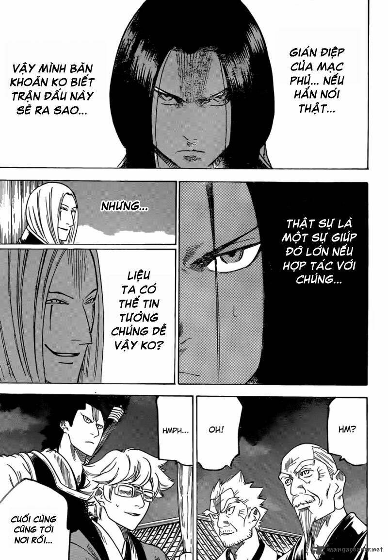 gamaran chapter 140 25