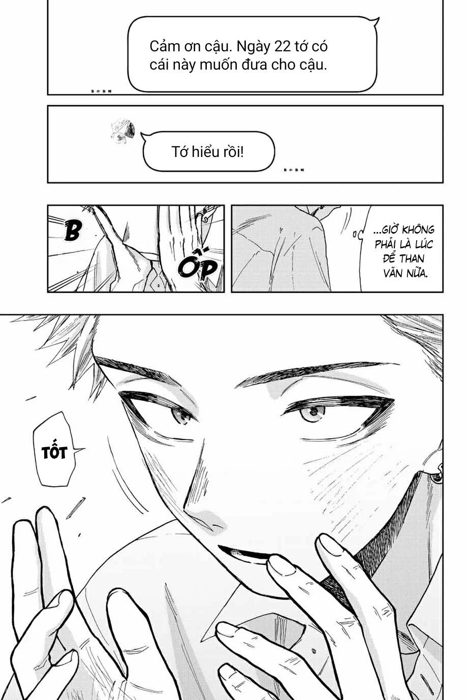 the fragrant flower blooms with dignity - kaoru hana wa rin to saku chapter 29 15