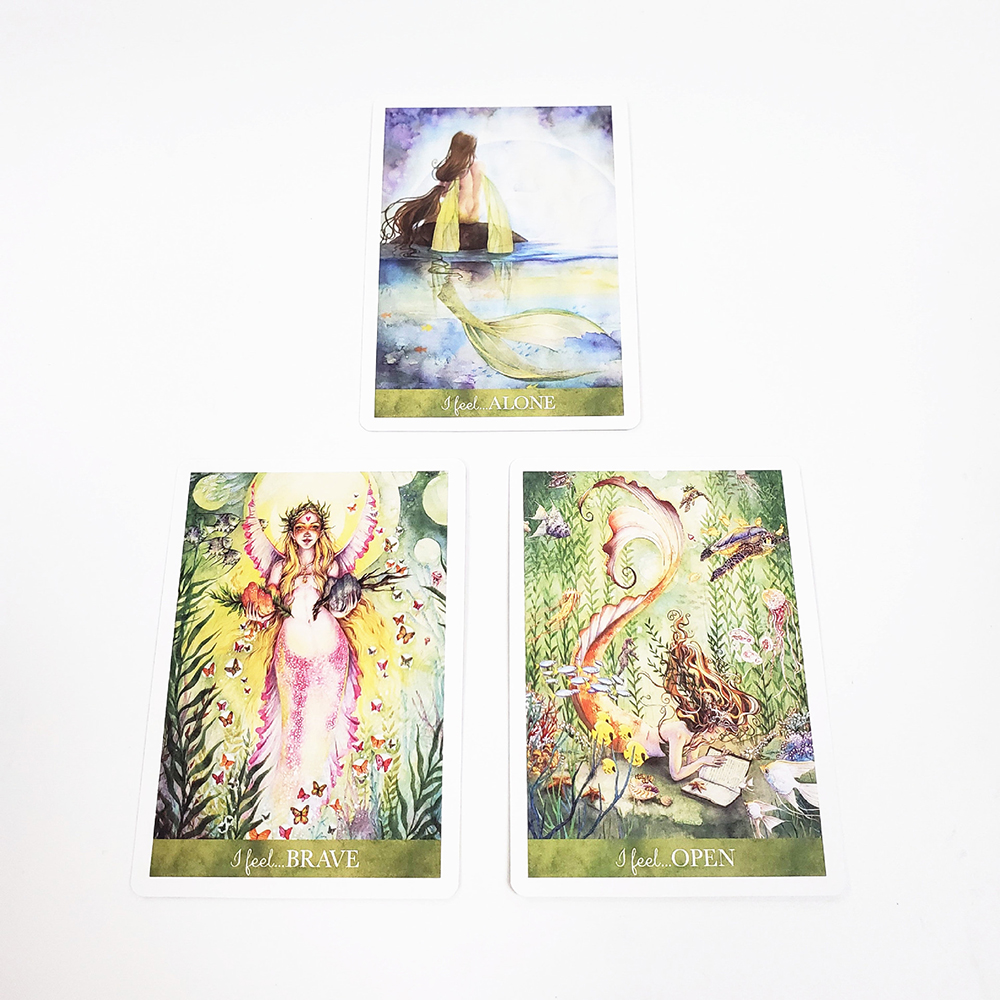 Bộ Bài Find Your Light Inspiration Deck 44 Lá Bài Đá Thanh Tẩy