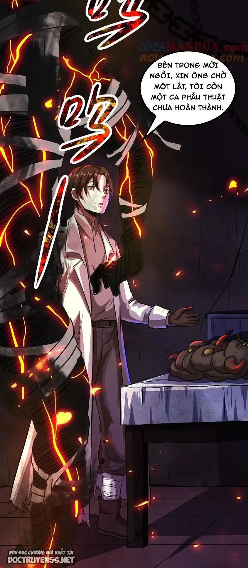 quỷ dị dược tề sư: bệnh nhân của ta đều là kinh khủng chapter 16 21