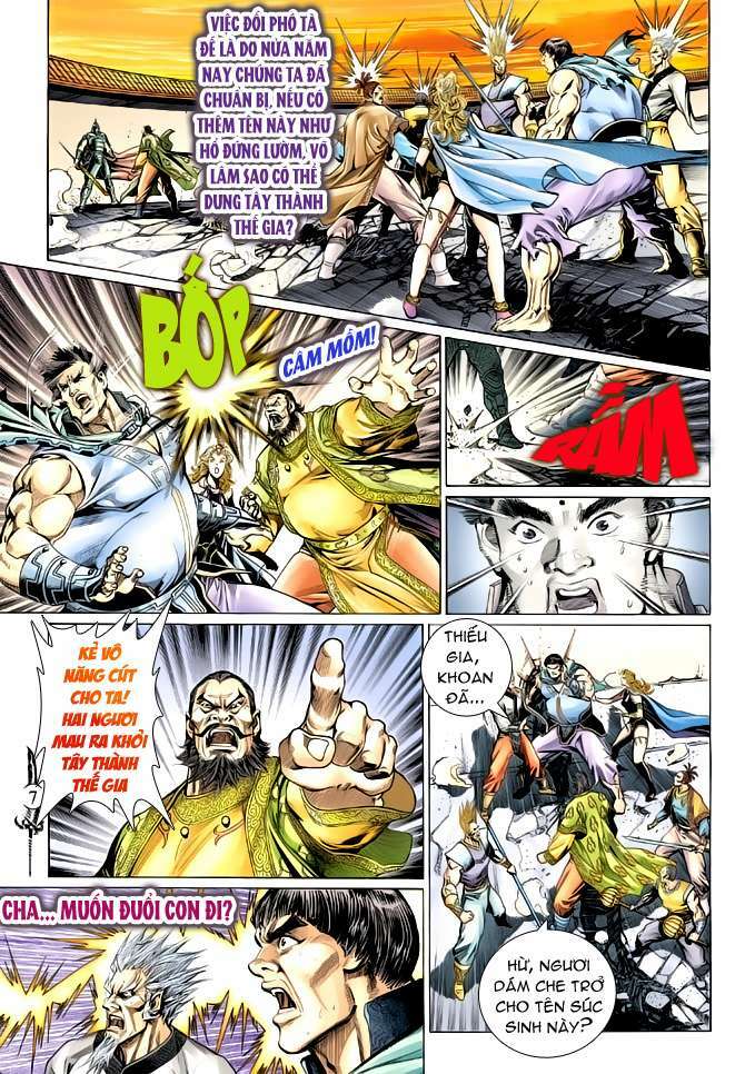 thần binh huyền kỳ ii chapter 19 7