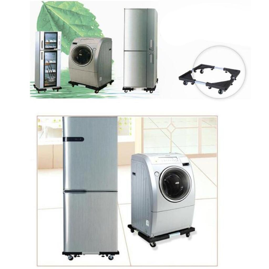 2X Universal Mobile Base Refrigerator Base Stand for Mini Fridge 32x32cm