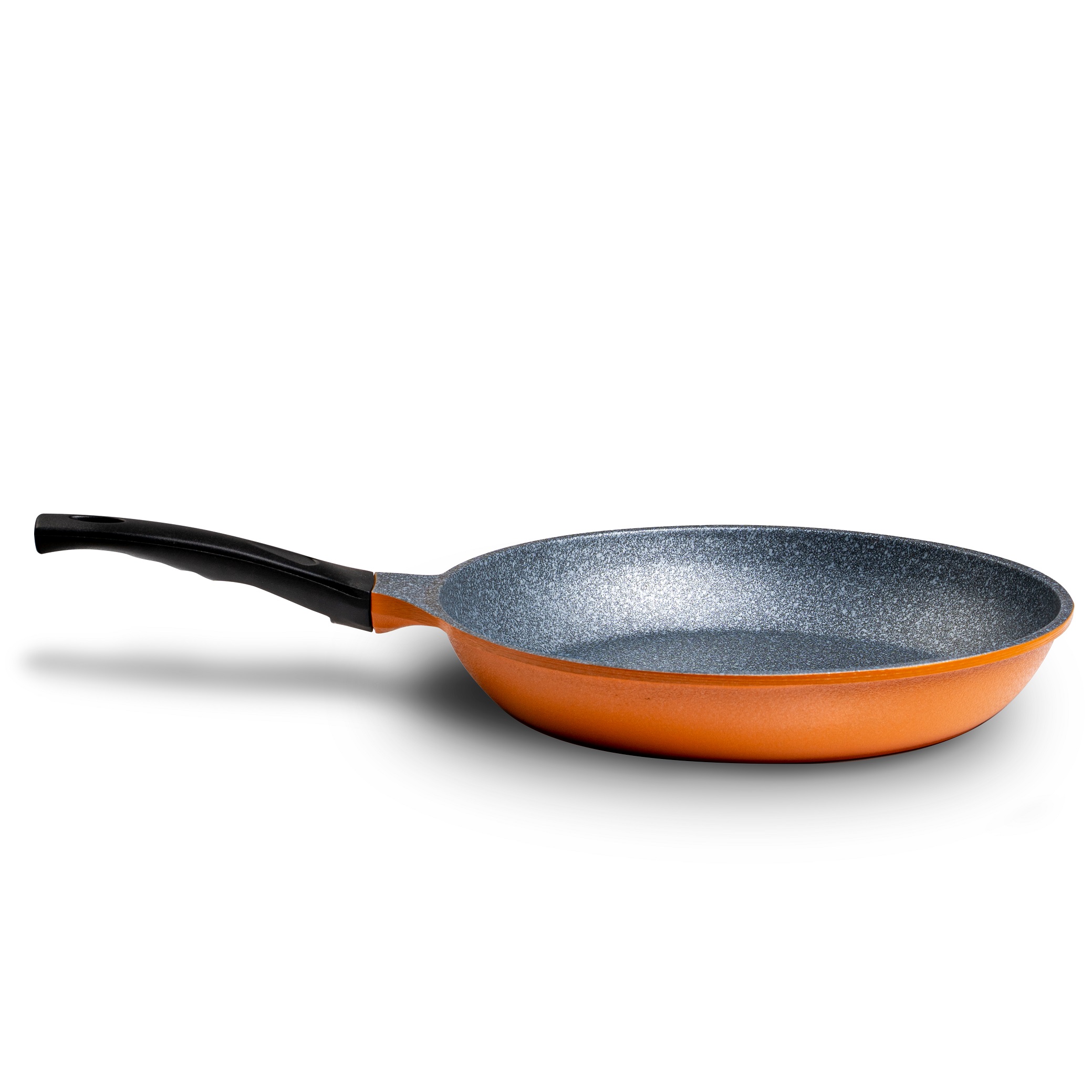 Chảo Cam Chống Dính Nông Lòng KUCHEN 30cm - VULCAN STONE - Hàng Chính Hãng