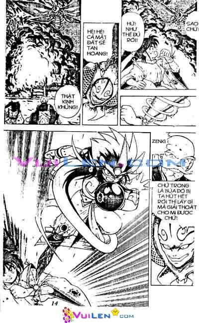 tiểu thần zenki - kishin douji zenki chapter 2 15