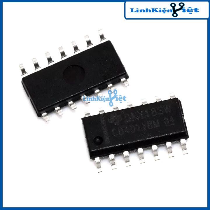 IC chức năng CD4024 14P