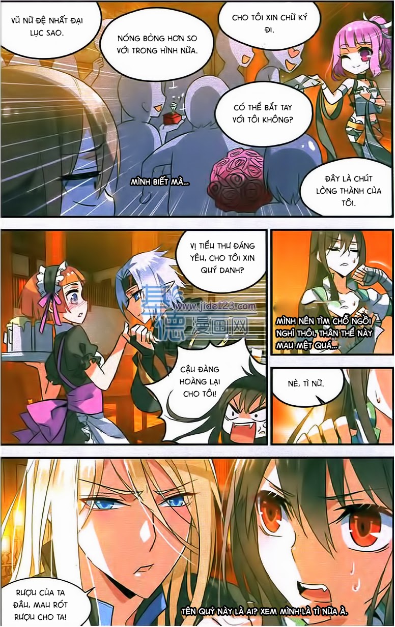 nữ nhân dũng cảm chapter 8 14