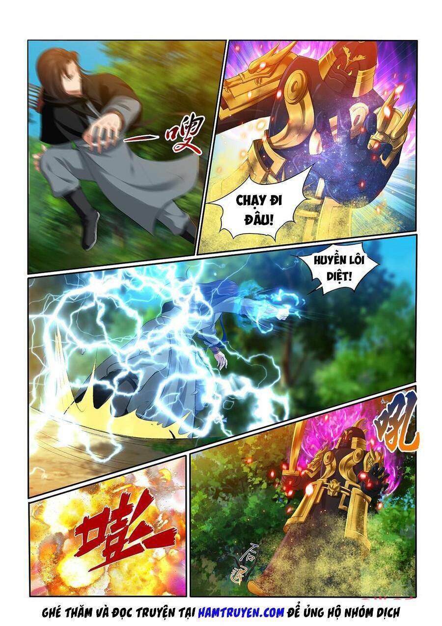 cửu tinh thiên thần quyết chapter 195 11