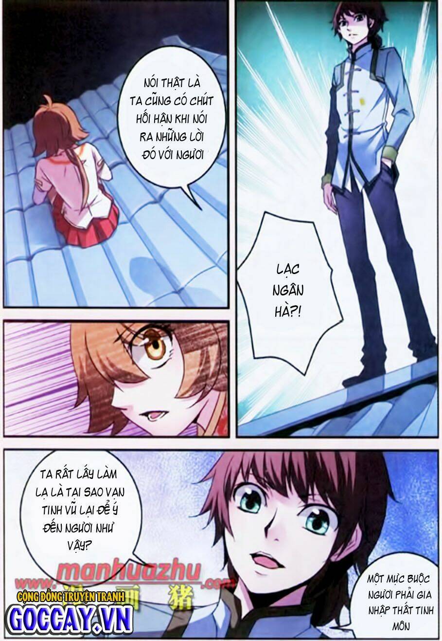 thiên cực chiến vũ chapter 6 7