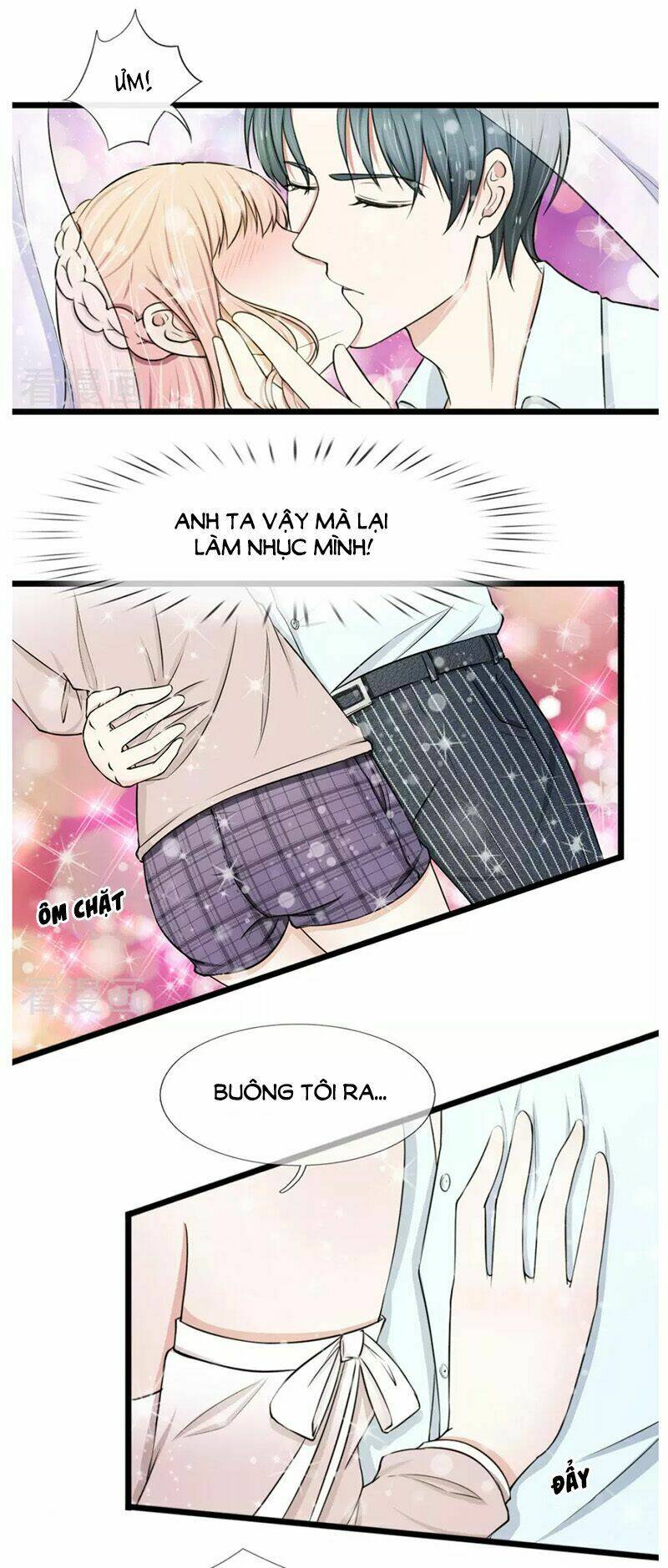 phúc hắc lão công buông em ra chapter 43 20