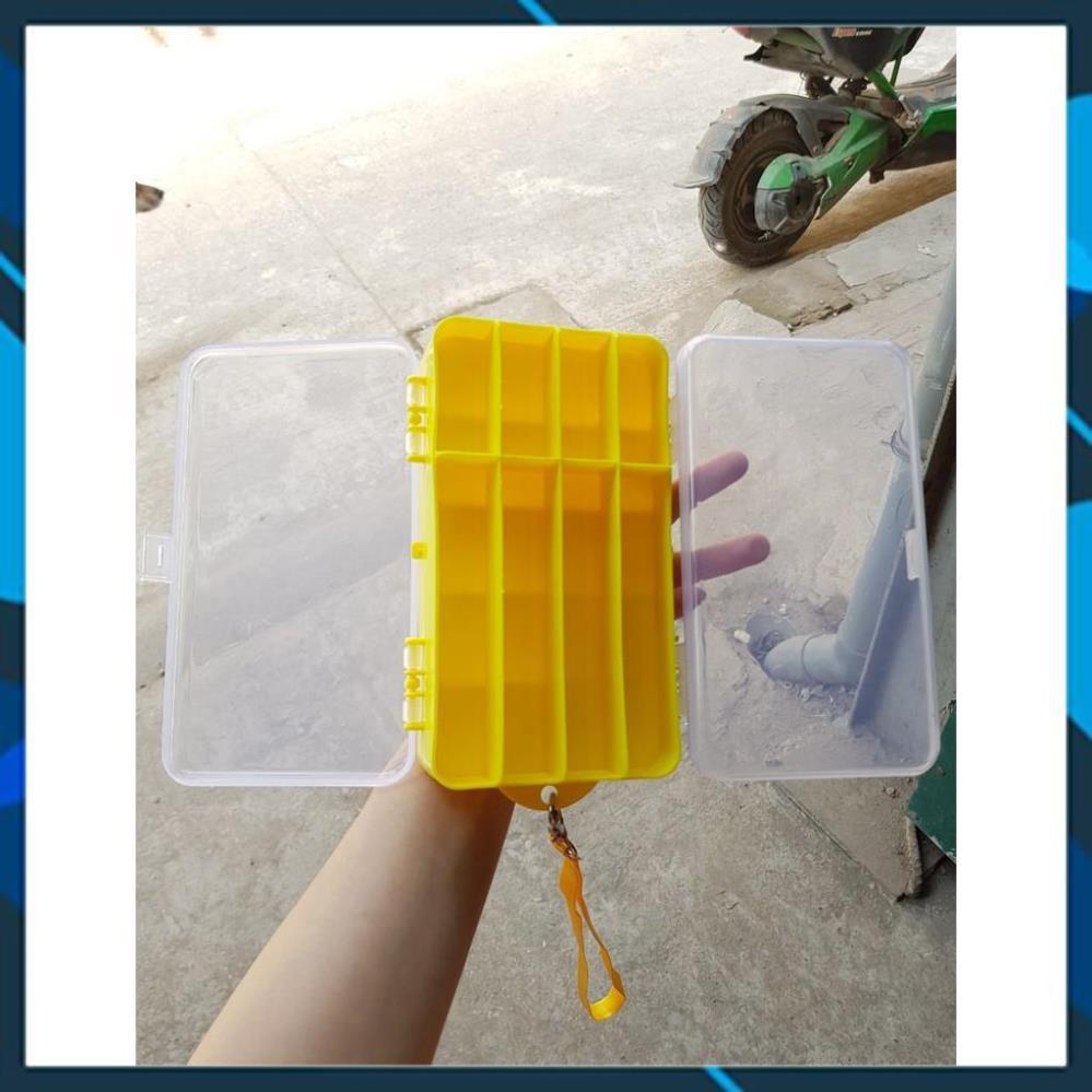 Hộp Đựng Mồi_Hộp Đựng Phụ Kiện Lure 2 Mặt