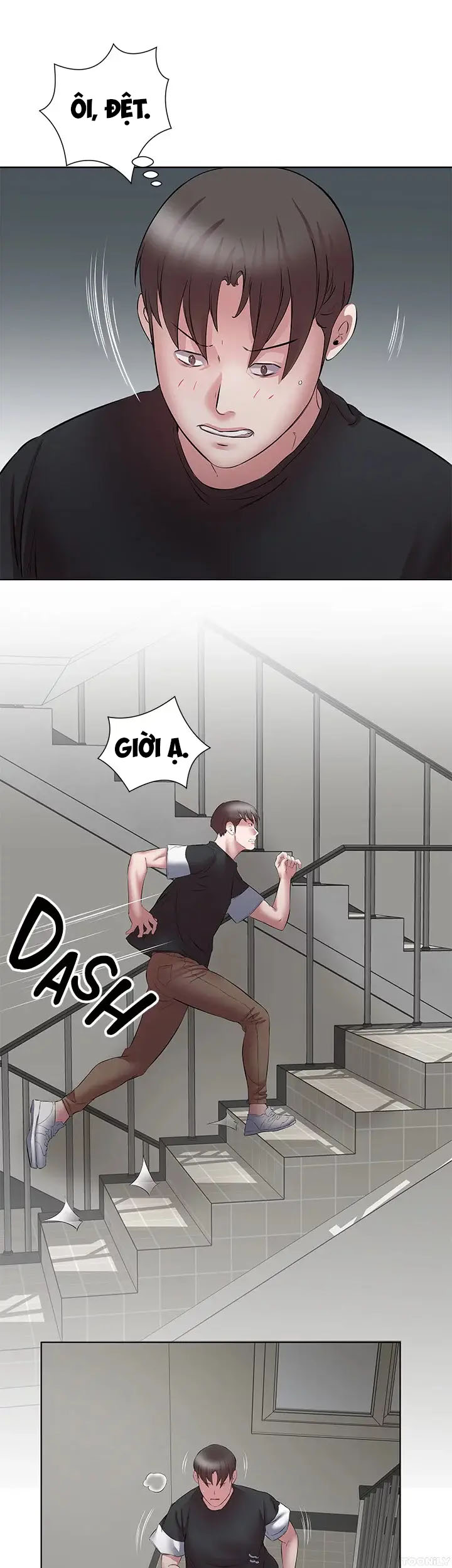 quý cô tầng dưới chapter 18 36