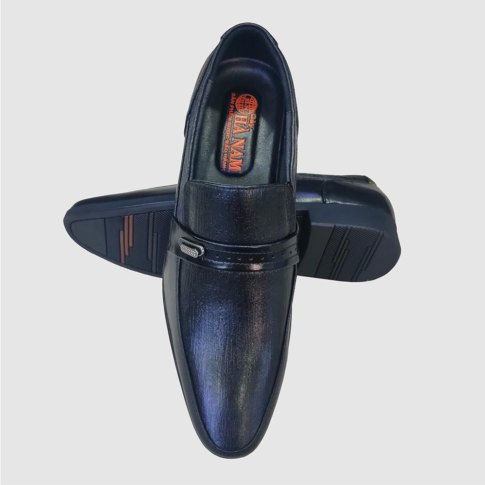 Giày Tây Nam Giày Công Sở Nam Da Bò TiTi Đô Cao Cấp GT2034c