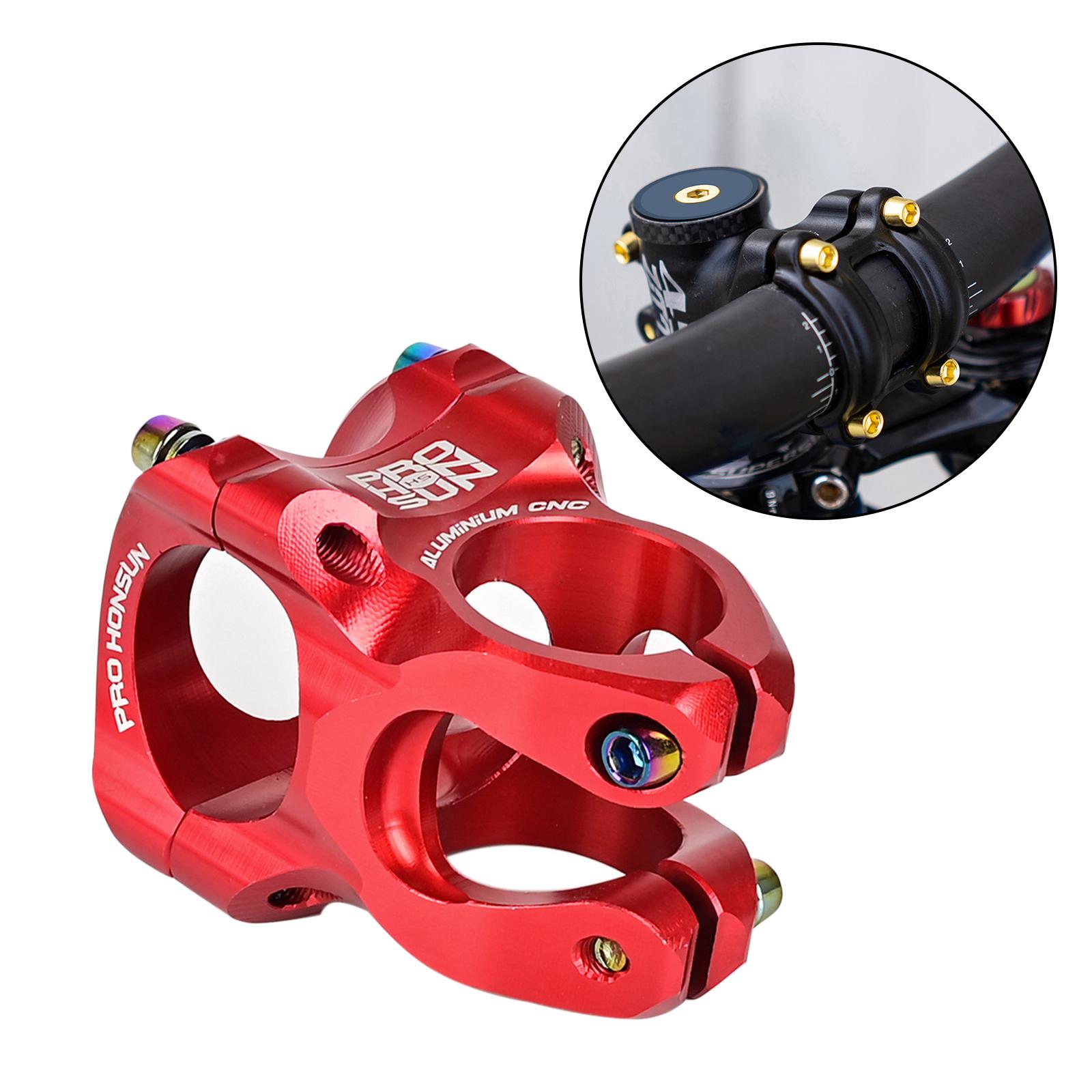 Bicycle Aluminium Alloy MTB Mountain Bike Handlebar Stem 31.8mm