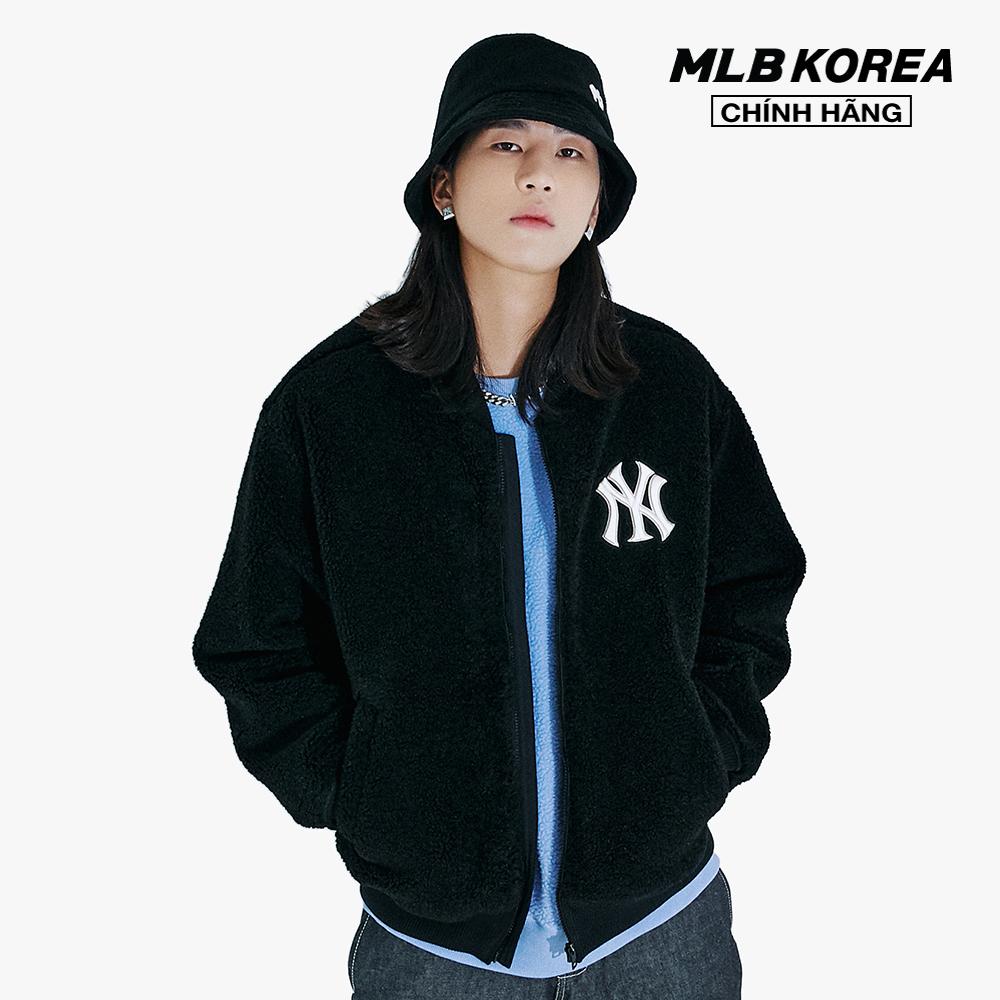 MLB - Áo khoác bomber trẻ trung Basic Baseball Dumble Fleece 3AJPF0116