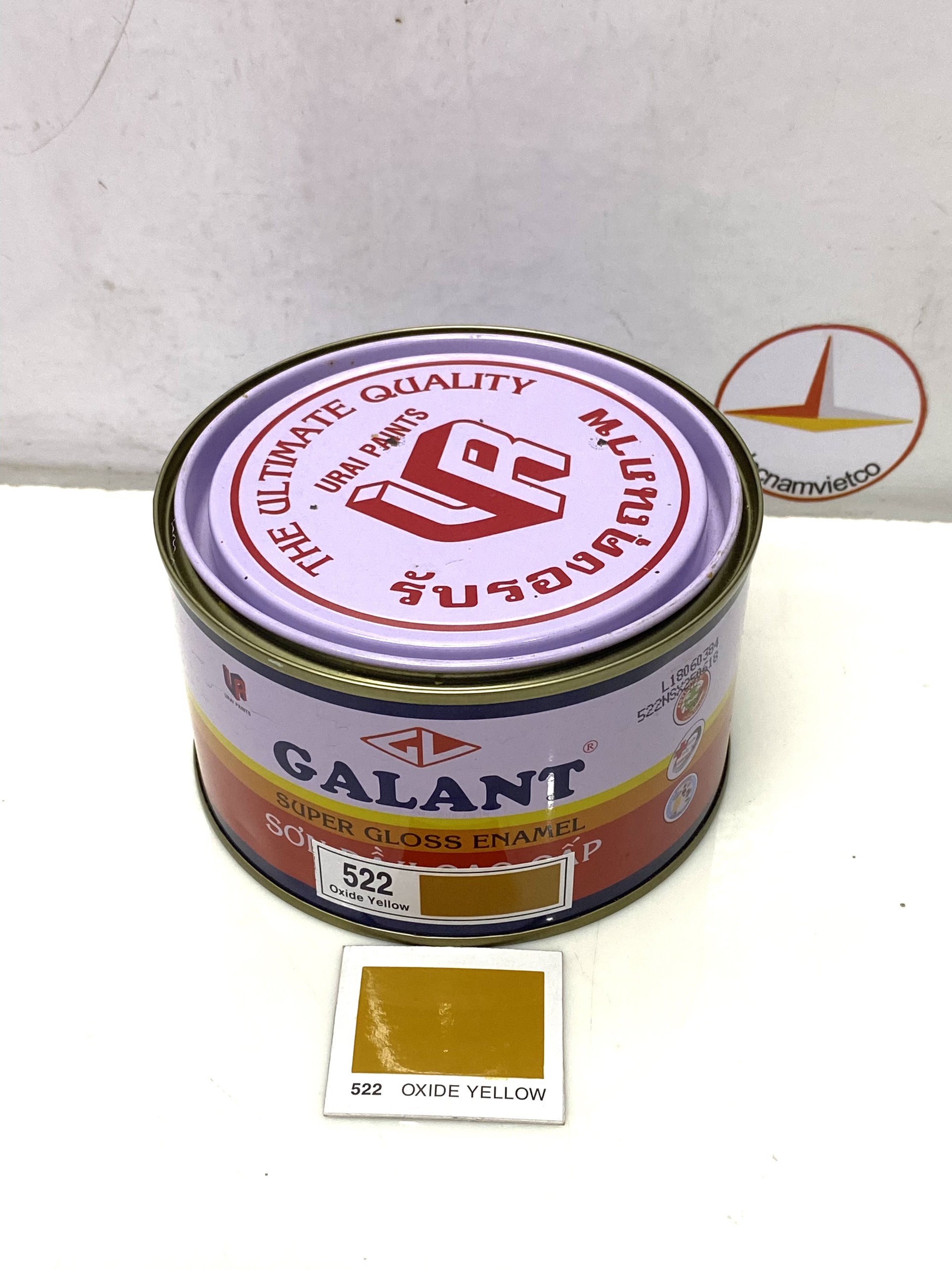 Sơn dầu Galant màu Oxide Yellow 522 375ml