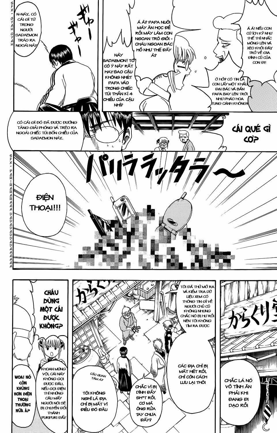 gintama - linh hồn bạc chapter 351 8