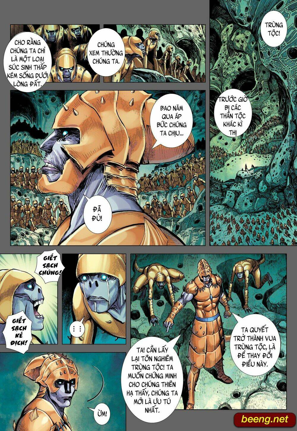 hắc thiên long - phong thần ký chapter 11 2