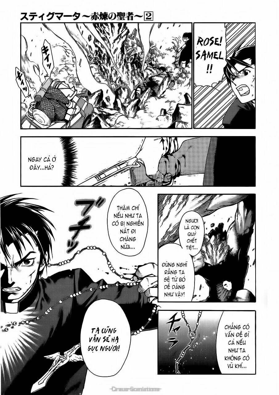 dấu thánh - stigmata chapter 7 16