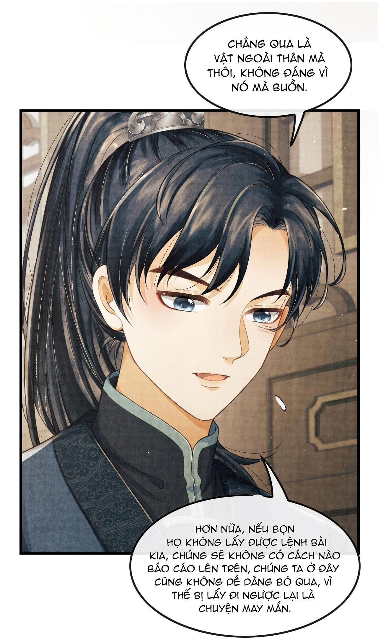 tướng quân luôn tự coi mình thành thế thân chapter 26 13