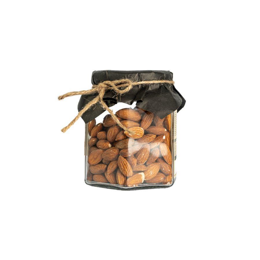Hạt hạnh nhân GARDEN FARM hũ 500g