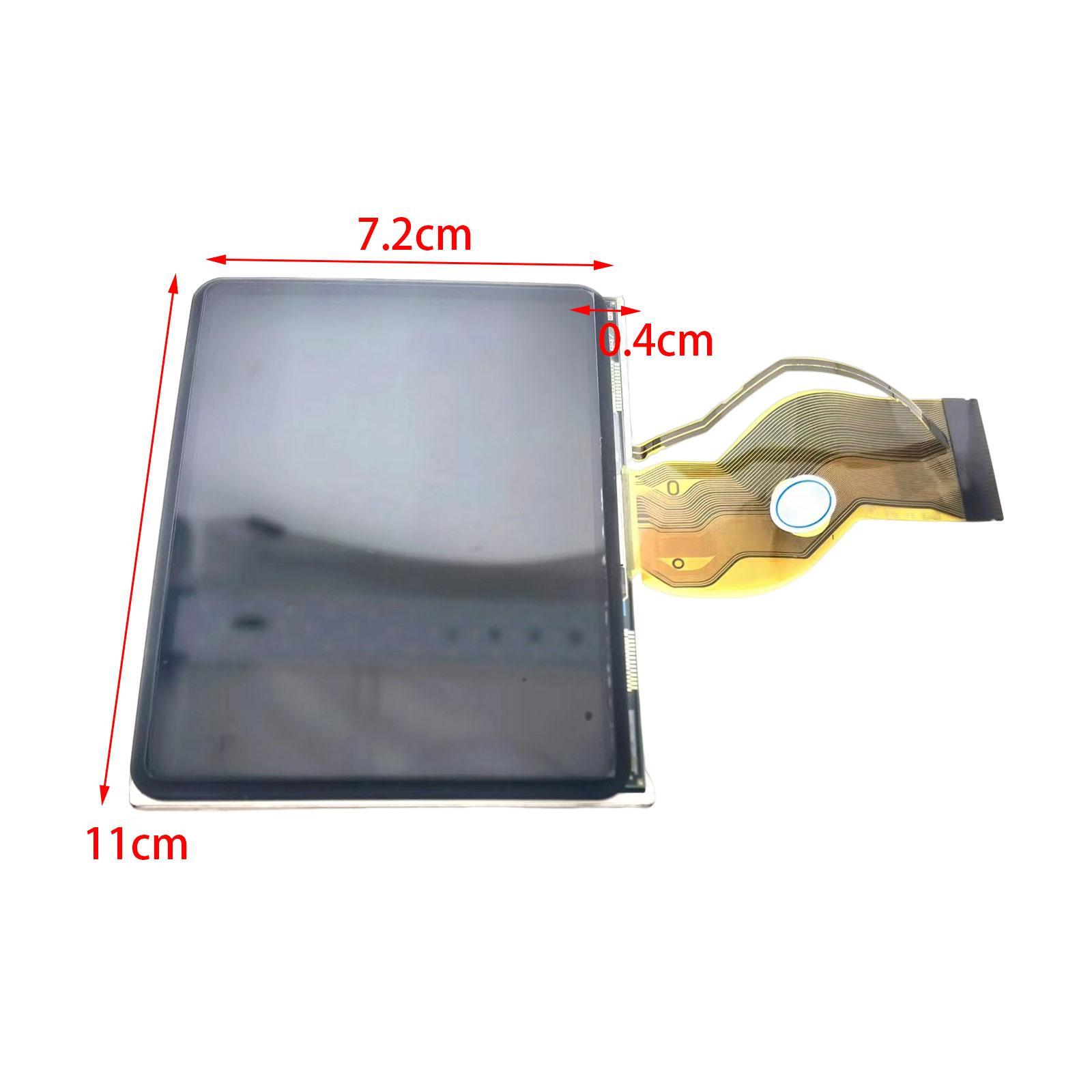 Replacments LCD Display Screen Replace Parts for D7100 Slr Digital Camera with Backlight Made of high quality material