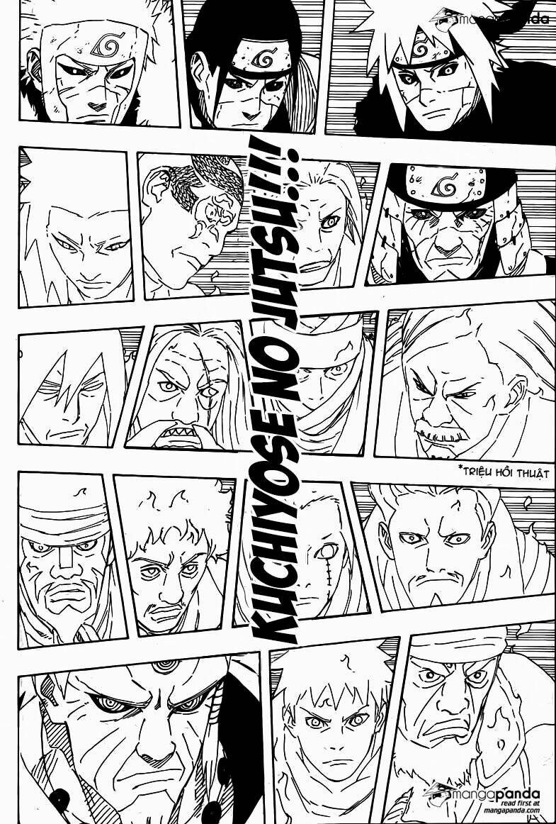 naruto - cửu vĩ hồ ly chapter 690 13