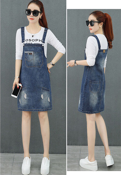ĐẦM YẾM JEANS FASHIONS NĂNG ĐỘNG NT1104NT - khômg kèm áo