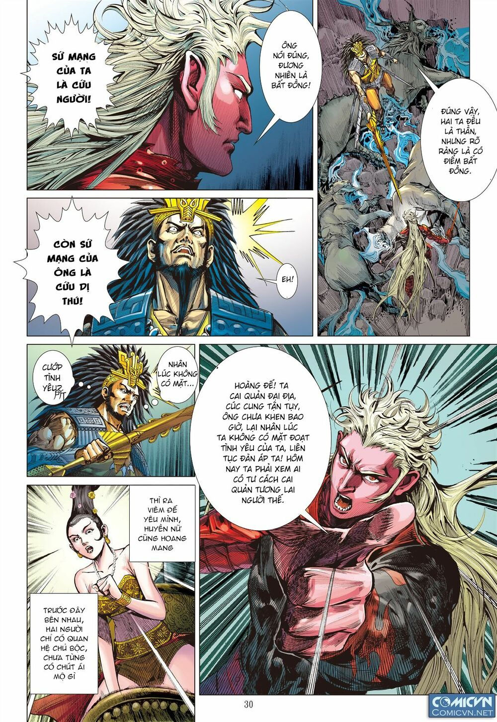 sơn hải kinh truyện chapter 53 29