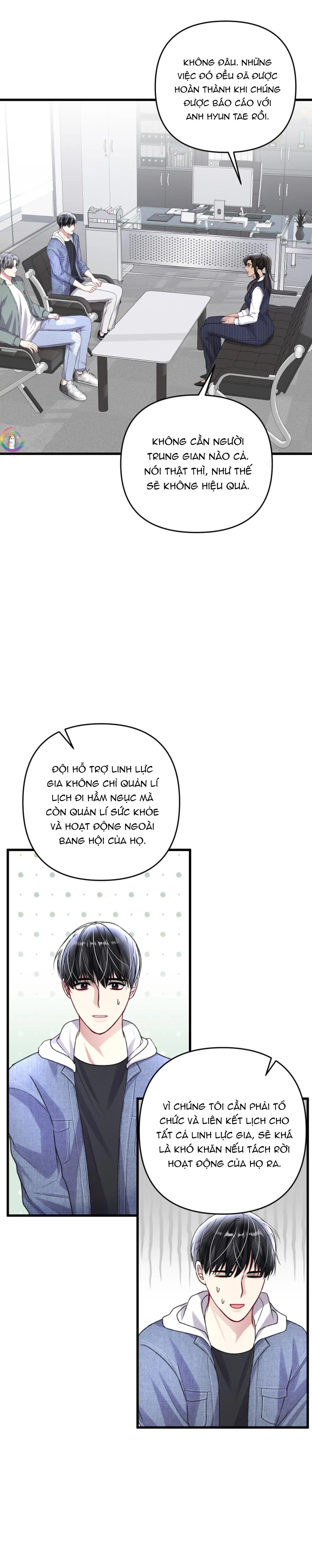 cuộc sống thường nhật của trị liệu viên hạng b chapter 55 17