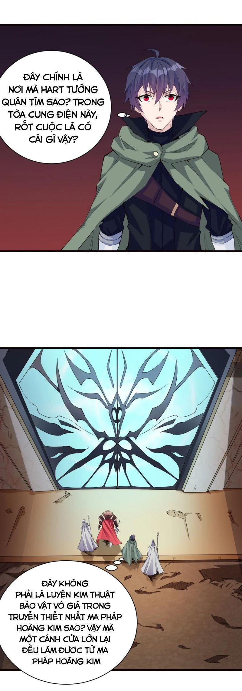 thánh đường chi thành chapter 84 2