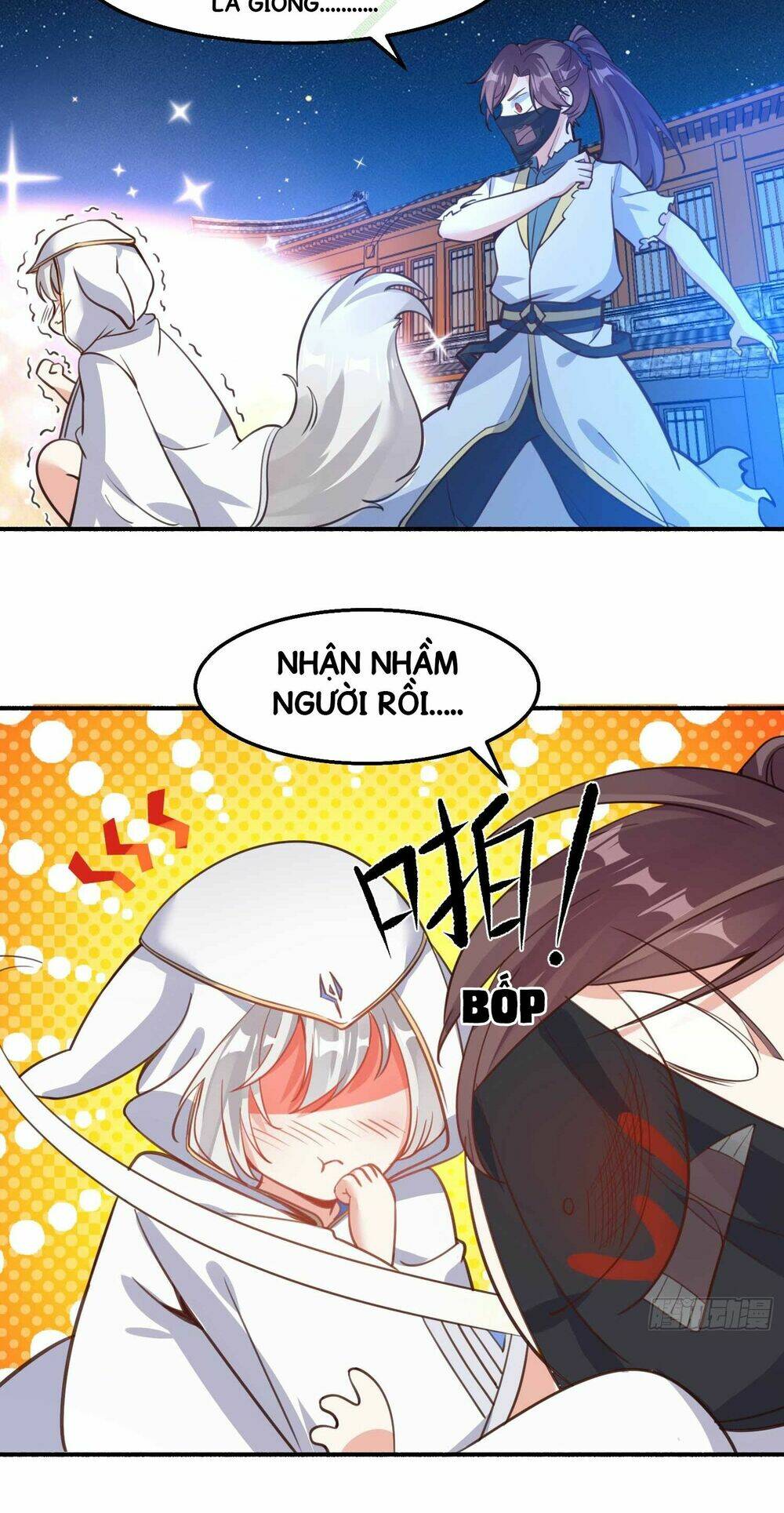 giáng thần chiến ký chapter 8 8