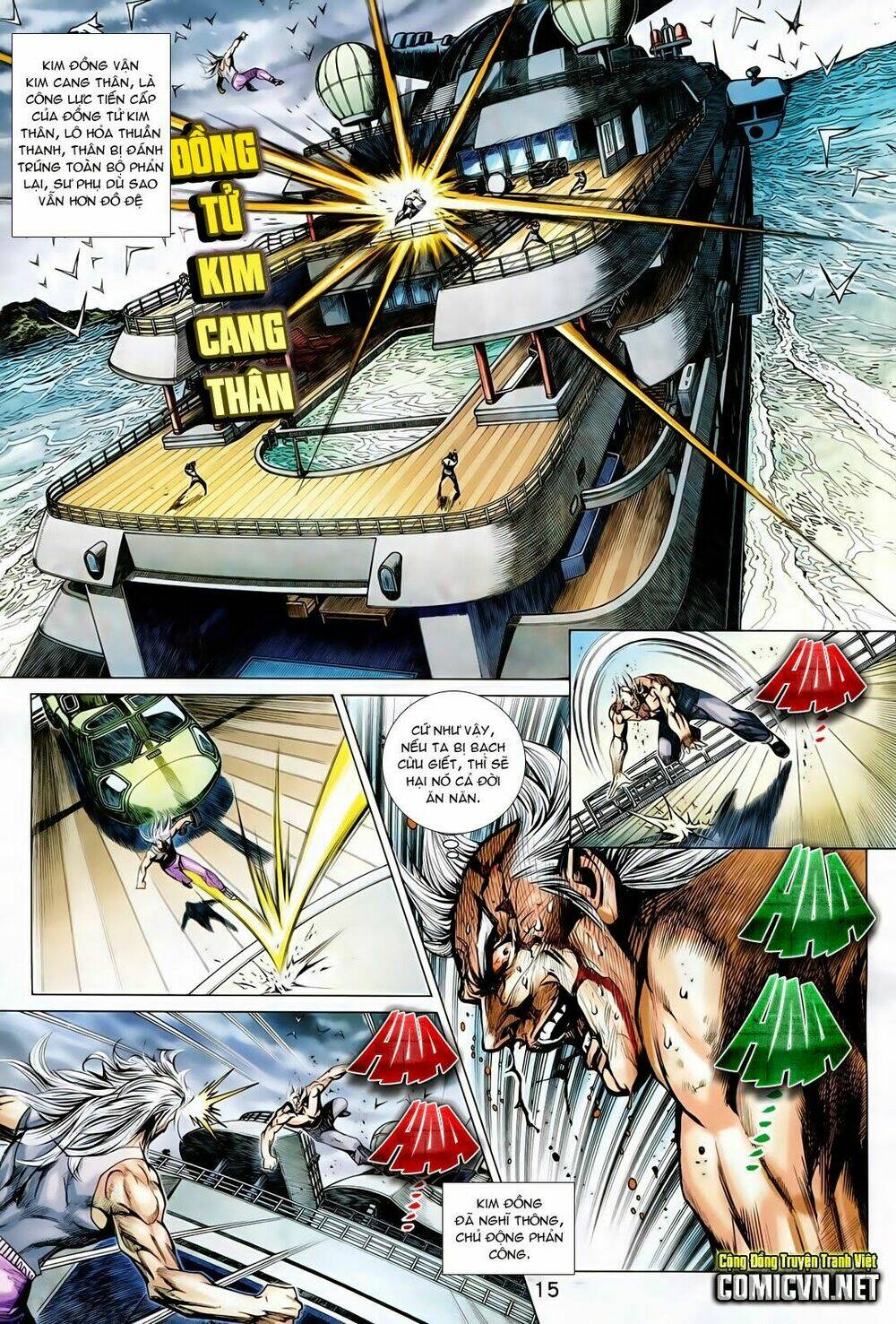 tân tác long hổ môn chapter 711 15