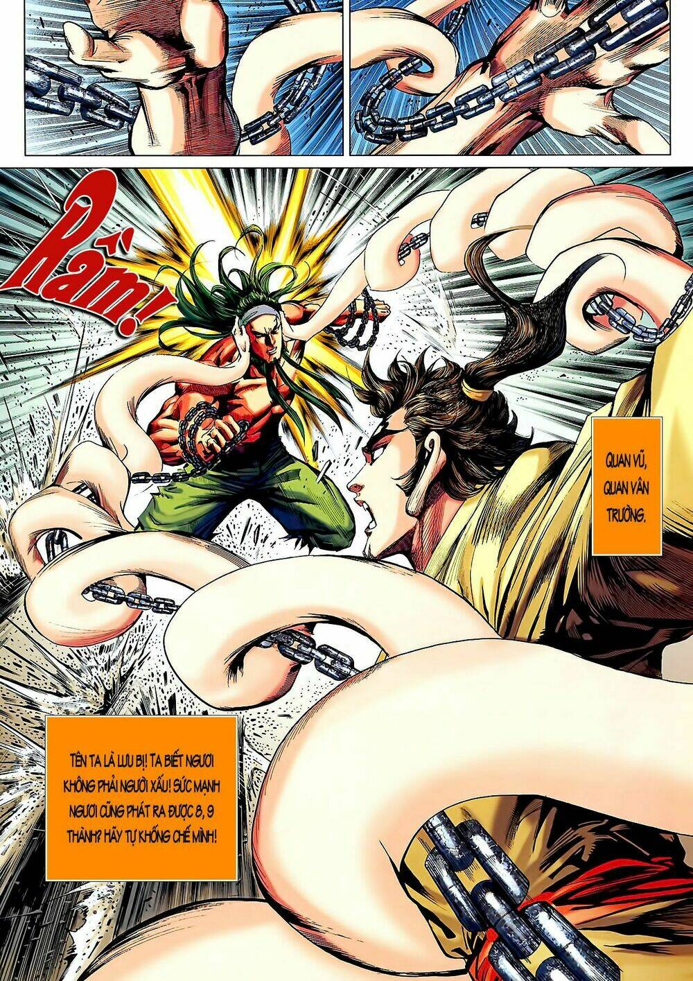 thiên tử truyền kỳ 7 - tam quốc kiêu hoàng chapter 2 24