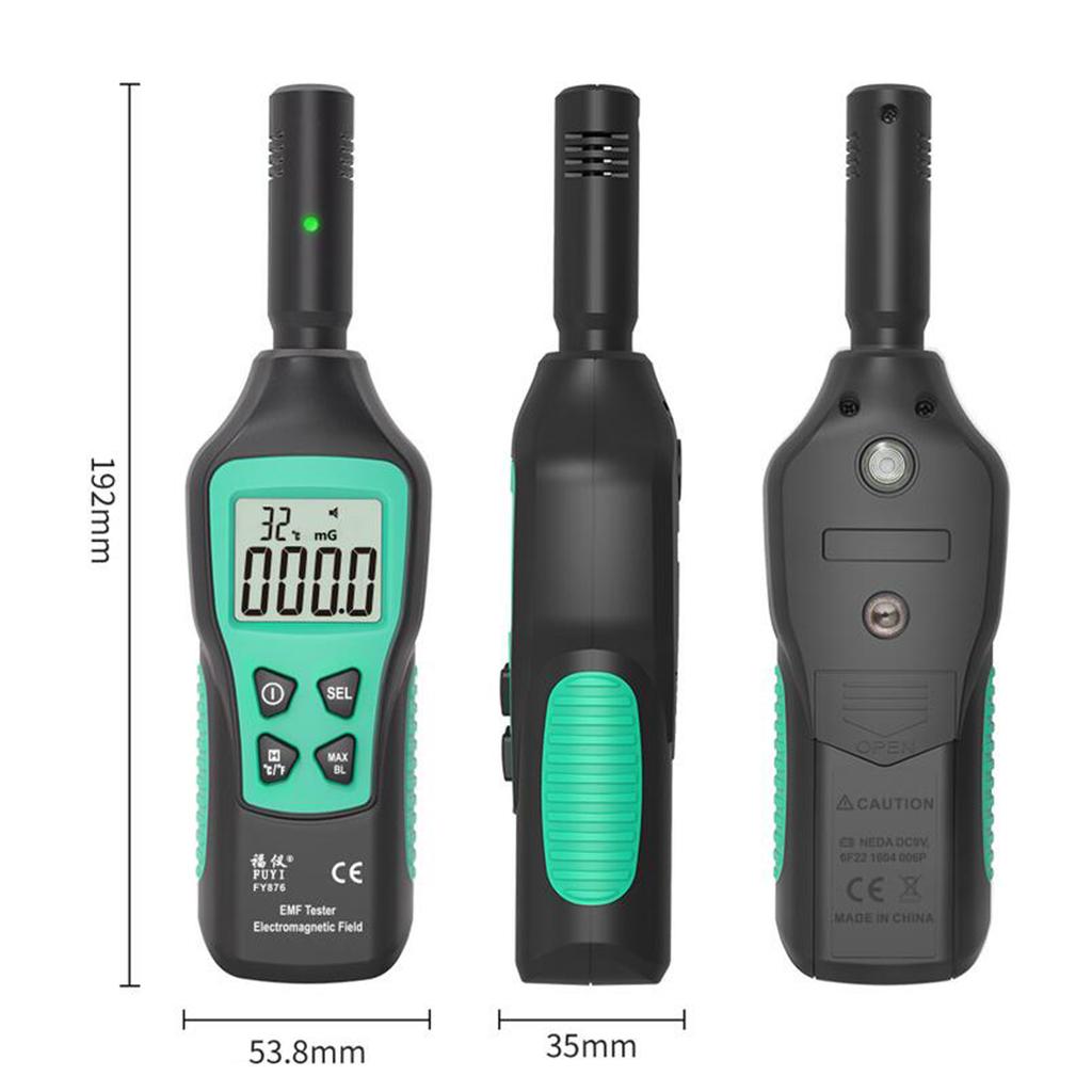 EMF High Precision Wave Radiation Detector Digital Geiger Counter