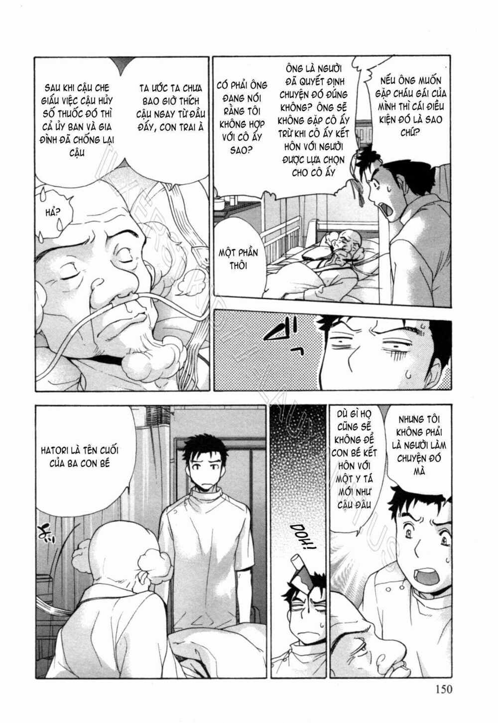 how to get steady with a nurse chapter 30 16