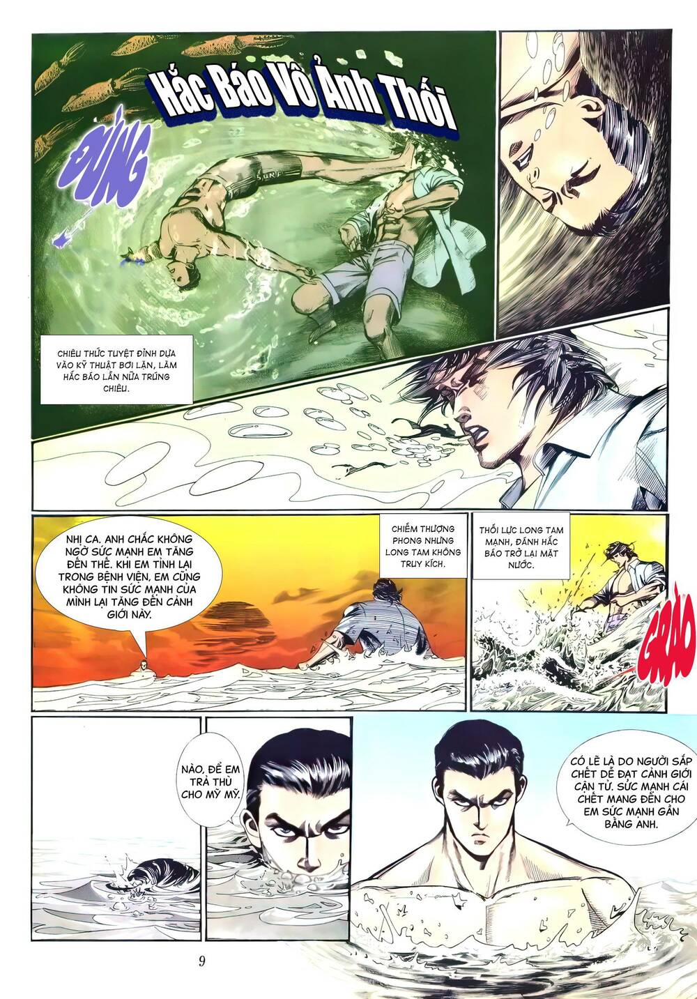 hắc báo liệt truyện chapter 64 9