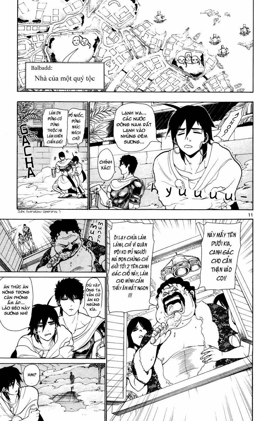 mê cung pháp thuật chapter 34 13